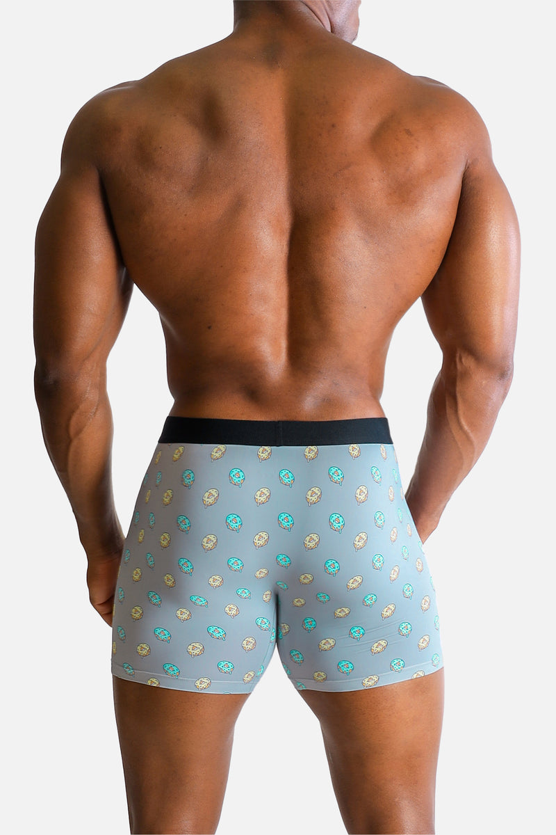 Men's Boxer Briefs - Donuts
